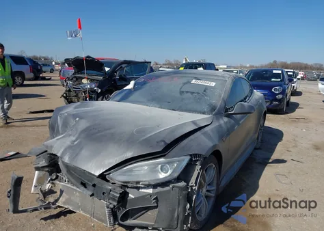 2016 Tesla Model S 60D/70D/75D/85D/90D from USA, damaged, VIN 5YJSA1E22GF127043